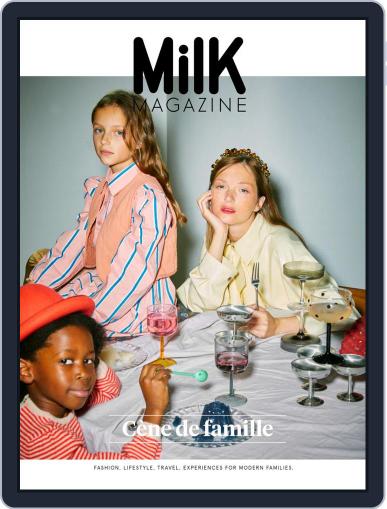 Milk October 1st, 2022 Digital Back Issue Cover