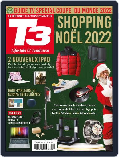 T3 Gadget Magazine France November 1st, 2022 Digital Back Issue Cover