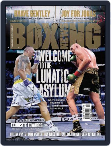 Boxing News November 17th, 2022 Digital Back Issue Cover