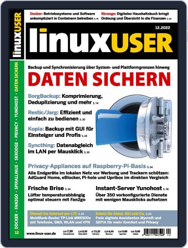 LinuxUser November 17th, 2022 Digital Back Issue Cover