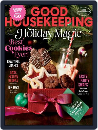 Good Housekeeping December 1st, 2022 Digital Back Issue Cover