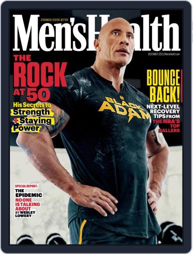 Men's Health December 1st, 2022 Digital Back Issue Cover