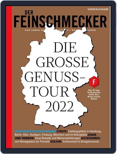 DER FEINSCHMECKER November 14th, 2022 Digital Back Issue Cover