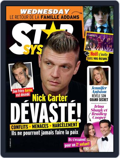 Star Système December 2nd, 2022 Digital Back Issue Cover