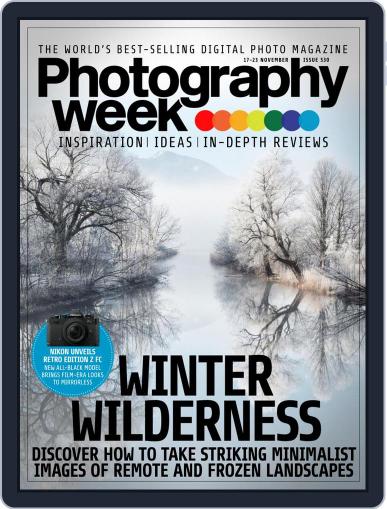 Photography Week November 17th, 2022 Digital Back Issue Cover
