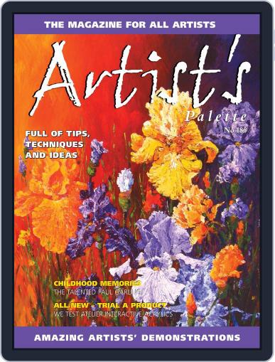 Artist's Palette November 1st, 2022 Digital Back Issue Cover