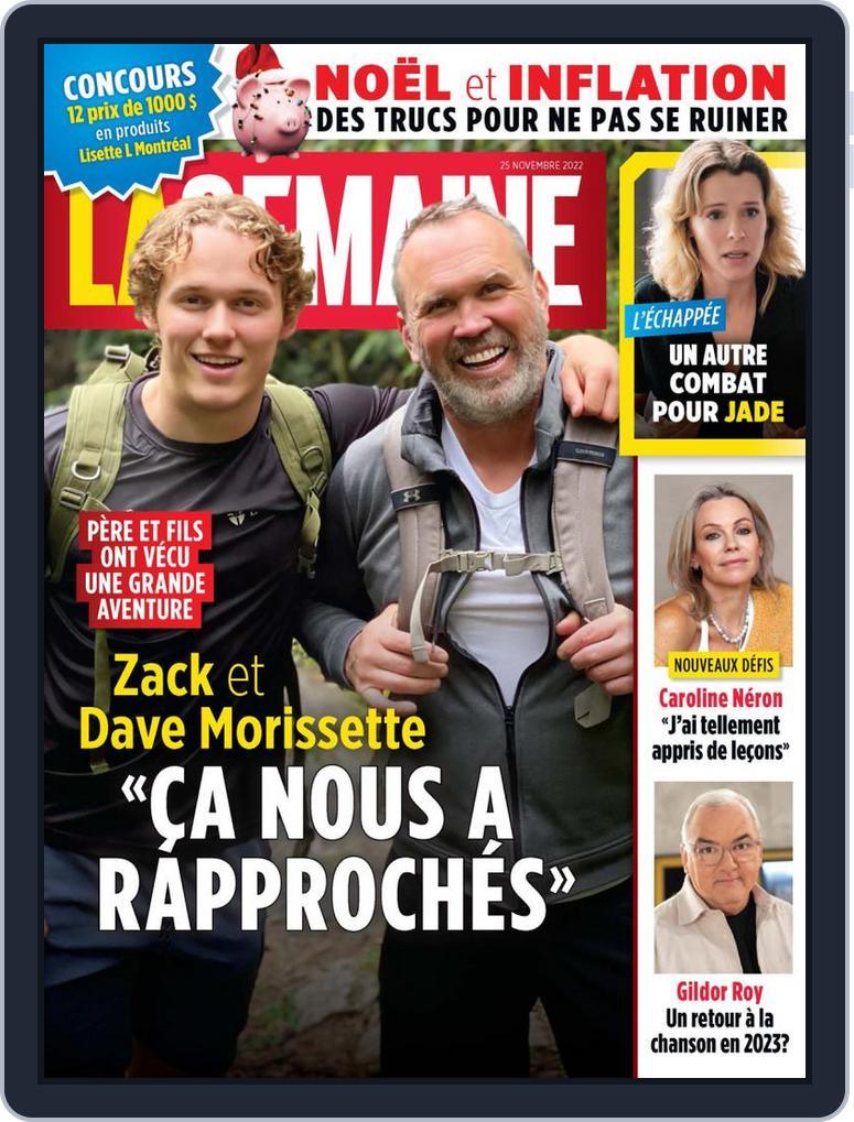 La Semaine (Digital) Subscription                    November 25th, 2022 Issue