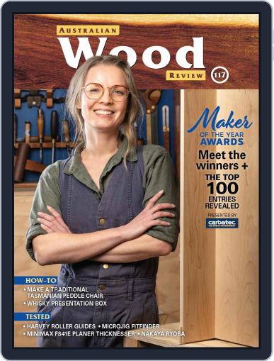 Australian Wood Review December 1st, 2022 Digital Back Issue Cover