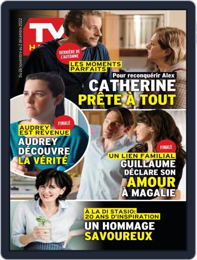 Tv Hebdo November 26th, 2022 Digital Back Issue Cover