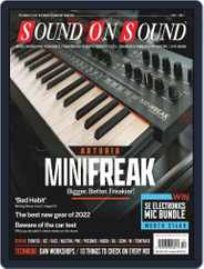 Sound On Sound USA (Digital) Subscription                    December 1st, 2022 Issue