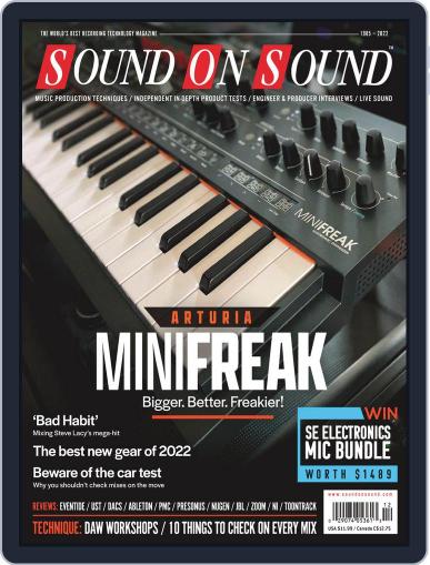 Sound On Sound USA December 1st, 2022 Digital Back Issue Cover