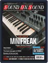Sound On Sound UK (Digital) Subscription                    December 1st, 2022 Issue