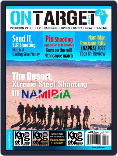 On Target Africa October 1st, 2022 Digital Back Issue Cover