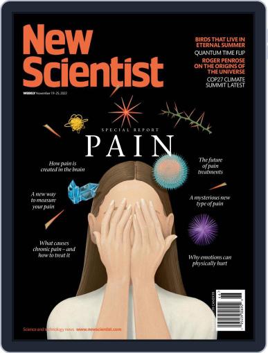 New Scientist November 19th, 2022 Digital Back Issue Cover