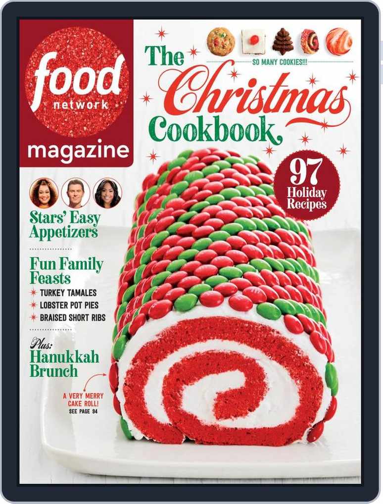 FOOD NETWORK Holiday Christmas PRESSED COOKIES NON-STICK BAKING SHEET PAN  for sale online