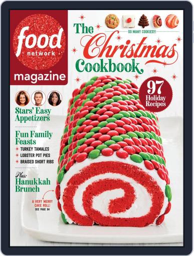 Food Network December 1st, 2022 Digital Back Issue Cover