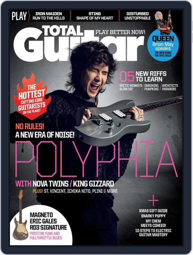 Total Guitar December 1st, 2022 Digital Back Issue Cover