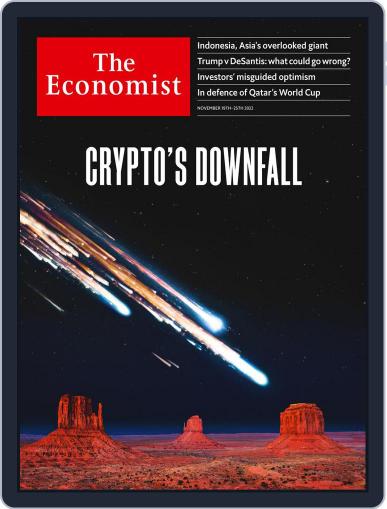 The Economist November 19th, 2022 Digital Back Issue Cover
