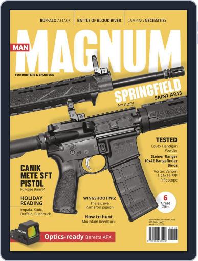 Man Magnum November 1st, 2022 Digital Back Issue Cover