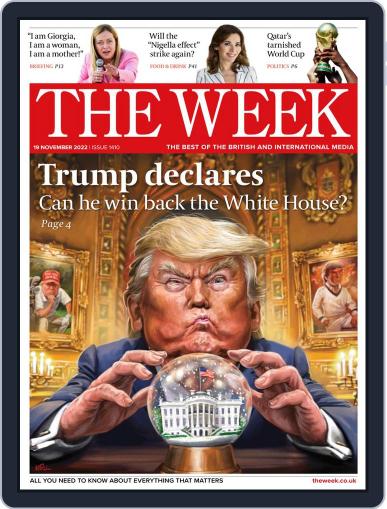 The Week United Kingdom November 19th, 2022 Digital Back Issue Cover