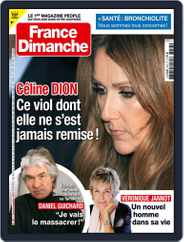 France Dimanche (Digital) Subscription                    November 18th, 2022 Issue