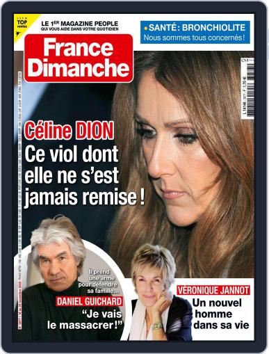 France Dimanche November 18th, 2022 Digital Back Issue Cover