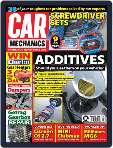 Car Mechanics November 18th, 2022 Digital Back Issue Cover