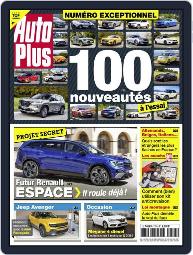 Auto Plus France November 18th, 2022 Digital Back Issue Cover