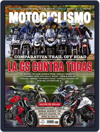 Motociclismo November 1st, 2022 Digital Back Issue Cover