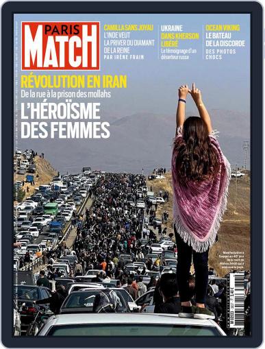 Paris Match November 23rd, 2022 Digital Back Issue Cover