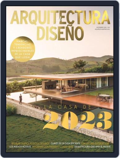 Arquitectura Y Diseño December 1st, 2022 Digital Back Issue Cover