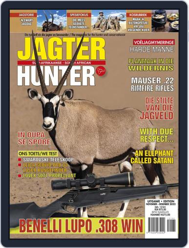 SA Hunter/Jagter November 1st, 2022 Digital Back Issue Cover