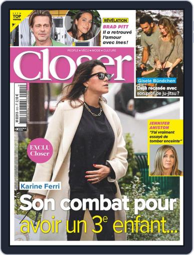 Closer France November 18th, 2022 Digital Back Issue Cover