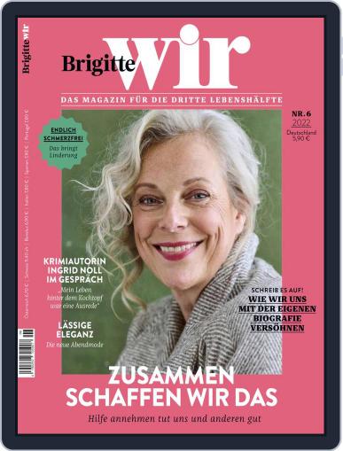 Brigitte WIR November 1st, 2022 Digital Back Issue Cover