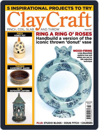 ClayCraft November 18th, 2022 Digital Back Issue Cover