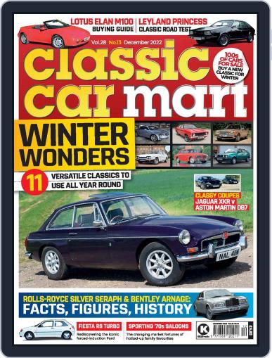 Classic Car Mart November 18th, 2022 Digital Back Issue Cover