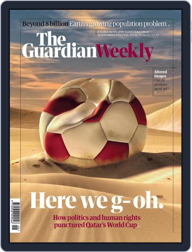 Guardian Weekly November 18th, 2022 Digital Back Issue Cover