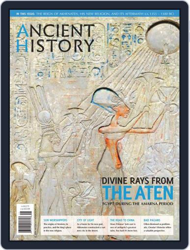 Ancient History November 1st, 2022 Digital Back Issue Cover