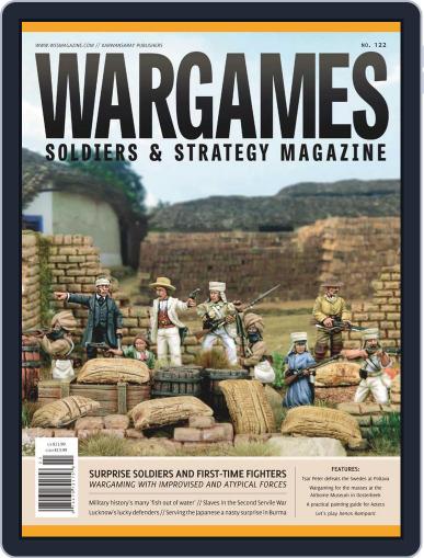 Wargames, Soldiers & Strategy November 1st, 2022 Digital Back Issue Cover