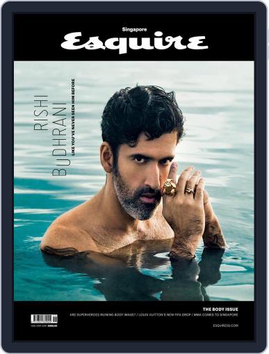 Esquire Singapore November 1st, 2022 Digital Back Issue Cover