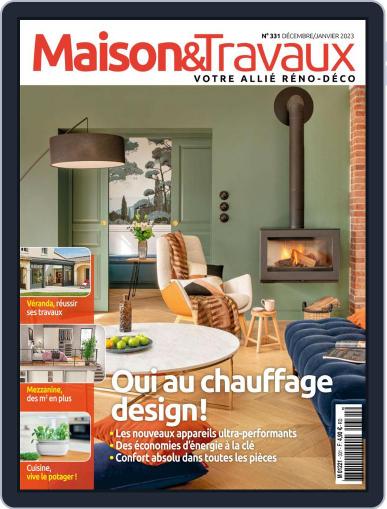 Maison & Travaux December 1st, 2022 Digital Back Issue Cover