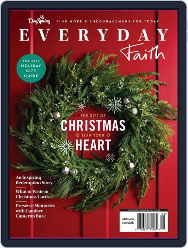 Everyday Faith Winter 2022 October 27th, 2022 Digital Back Issue Cover