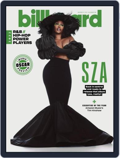 Billboard November 19th, 2022 Digital Back Issue Cover
