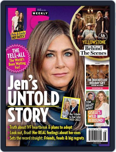 Us Weekly November 28th, 2022 Digital Back Issue Cover