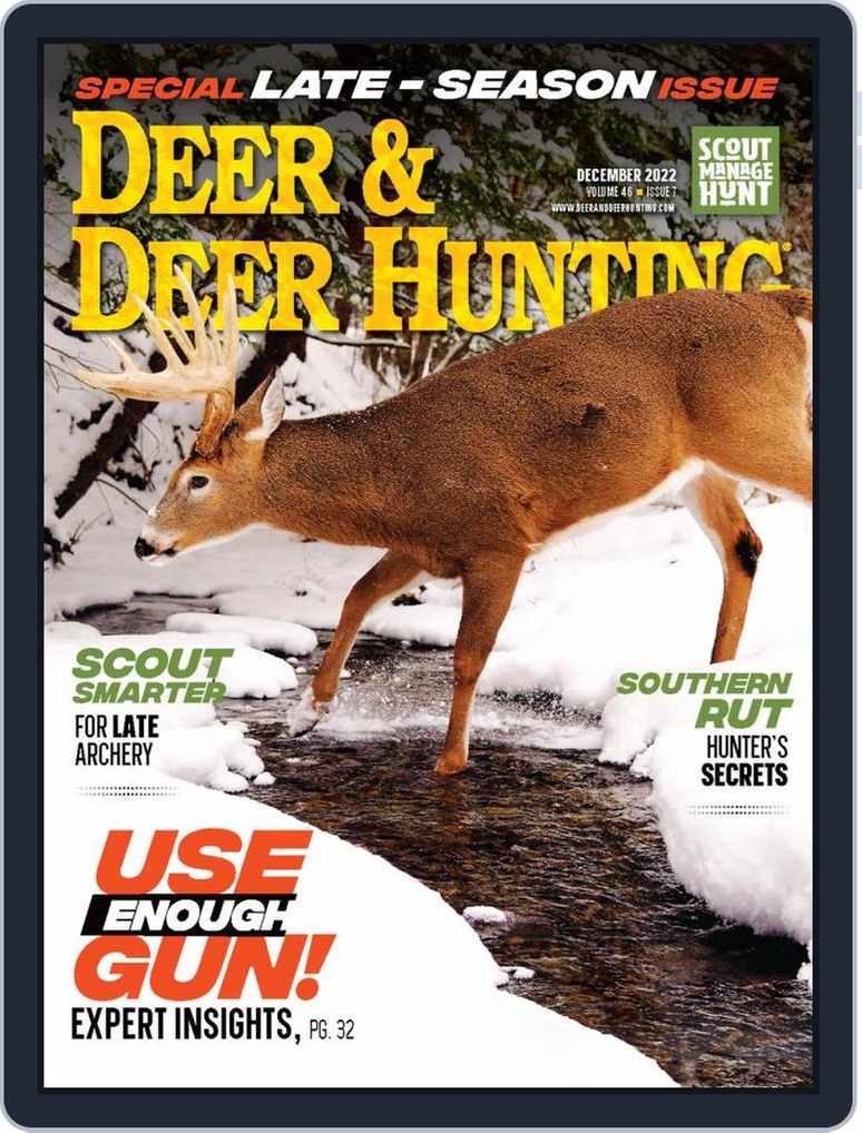 Deer & Deer Hunting December 2022 (Digital) 