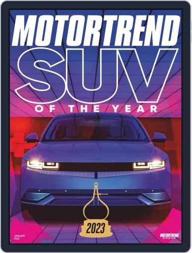MotorTrend January 1st, 2023 Digital Back Issue Cover