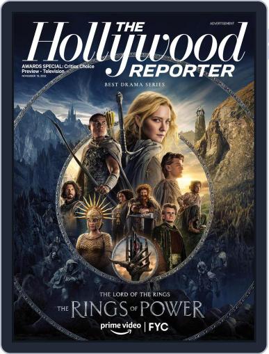 The Hollywood Reporter November 18th, 2022 Digital Back Issue Cover