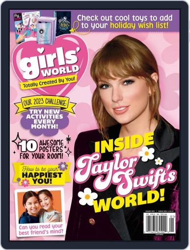 Girls' World January 1st, 2023 Digital Back Issue Cover