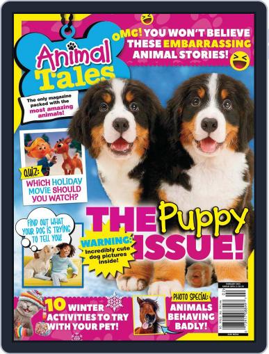 Animal Tales February 1st, 2023 Digital Back Issue Cover