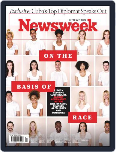 Newsweek International November 25th, 2022 Digital Back Issue Cover